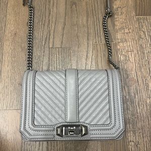 Rebecca Minkoff Love Quilted Crossbody